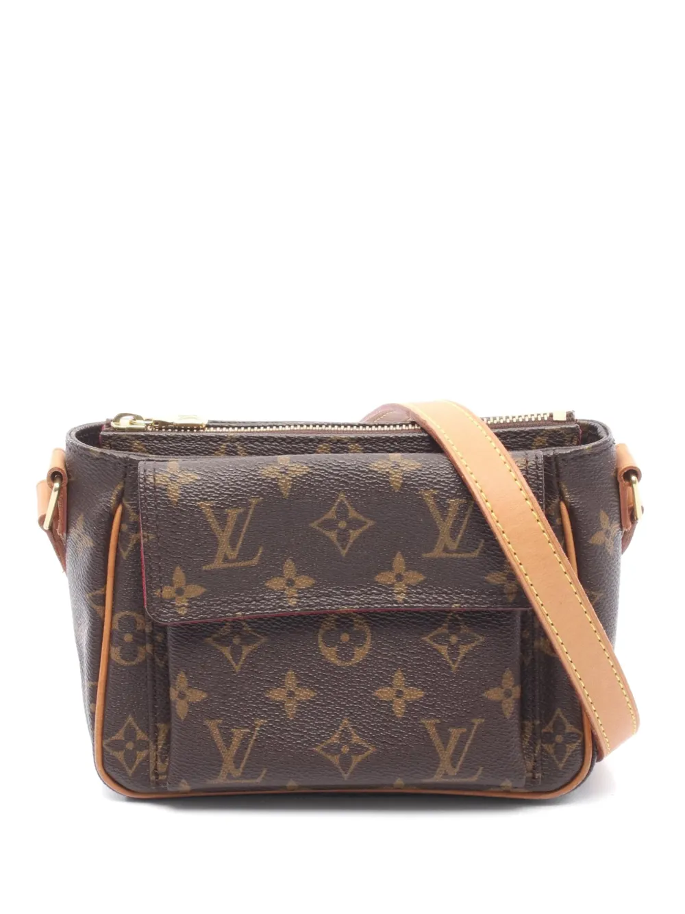 Louis Vuitton Pre-Owned 2004 Monogram Viva-cite shoulder bag - Braun
