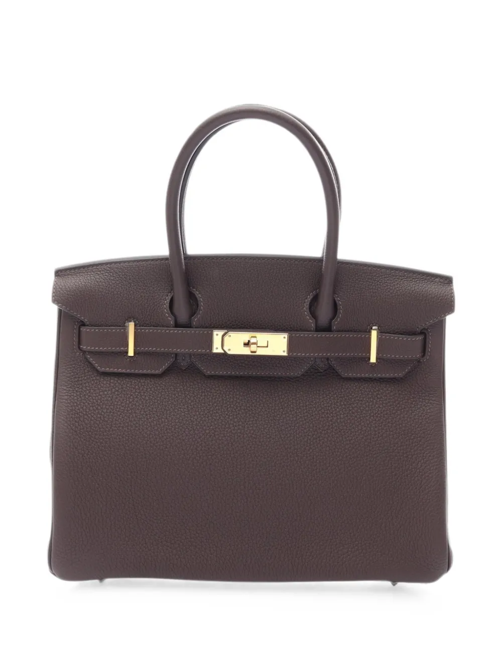 Hermès Pre-Owned 2023 Birkin 30 Togo handbag - Marrone