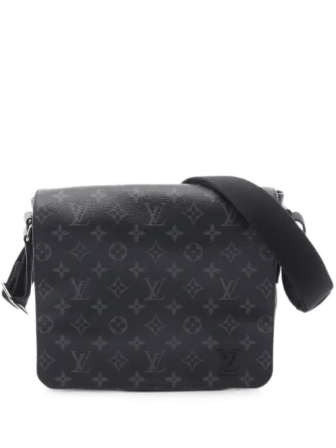 Louis Vuitton Pre-Owned 2018 PM District Monogram Eclipse messenger bag