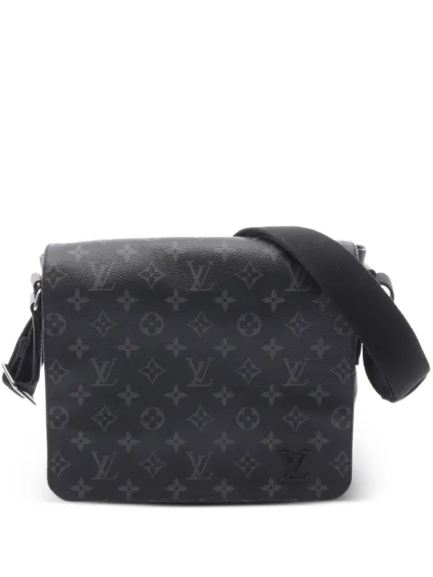 Louis Vuitton Pre-Owned 2018 PM District Monogram Eclipse messenger bag