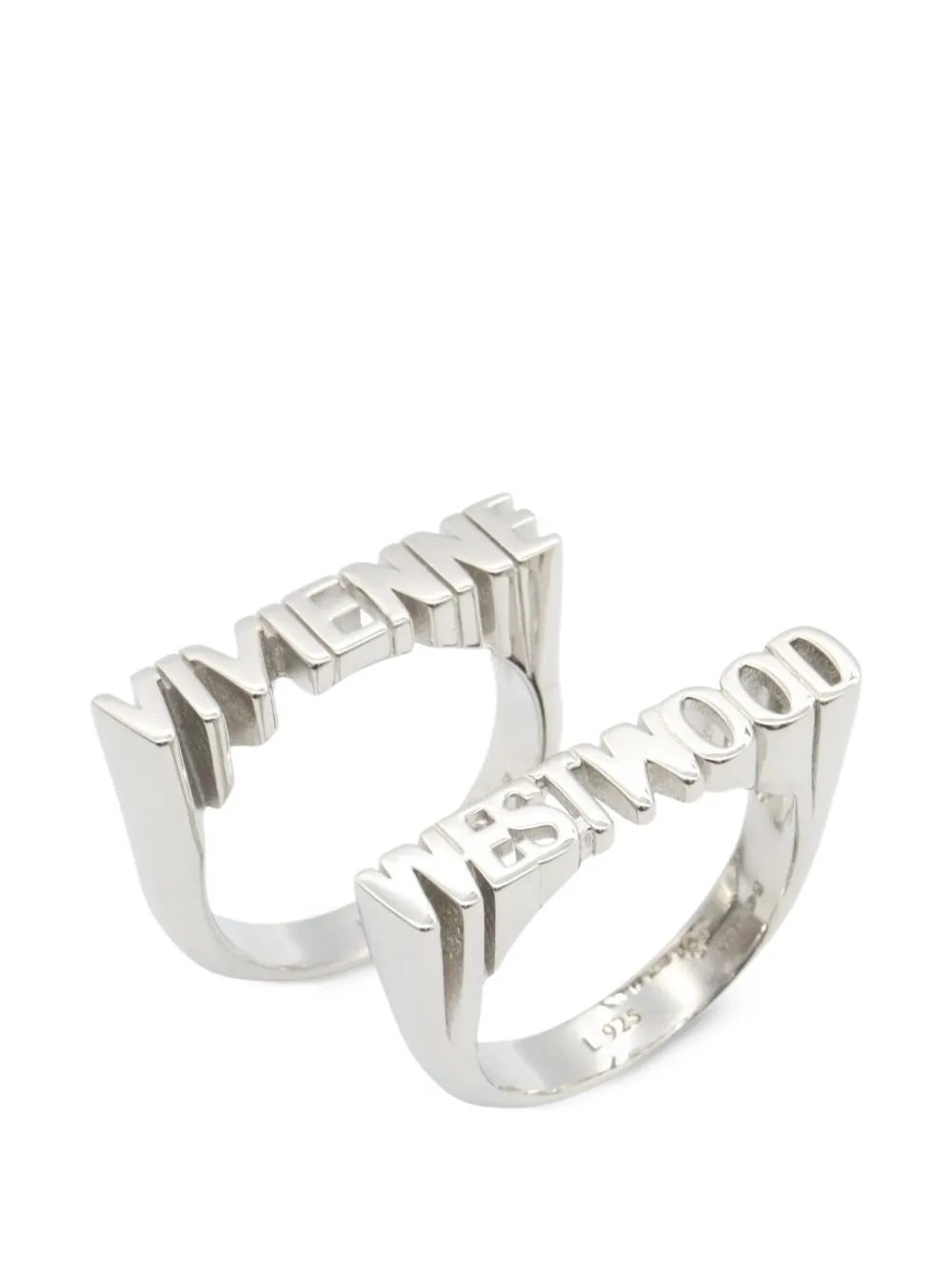 ヴィヴィアンウエストウッド Essexリング Vivienne Westwood Pre-Owned 2020s Essex Ring Set (set Of two