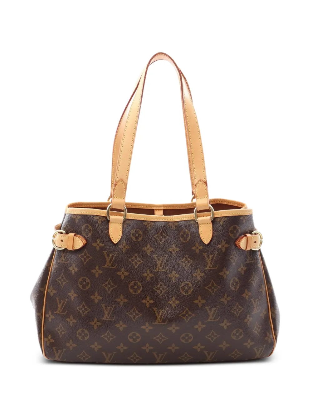Louis Vuitton Pre-Owned 2005 Batignolles Horizontal Monogram shoulder bag - Braun