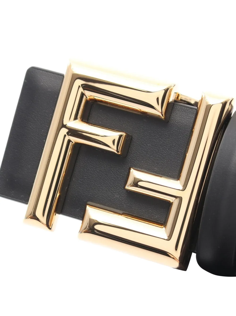FENDI モノグラム ベルト Fendi Pre-Owned ズッカ モノグラム バックル