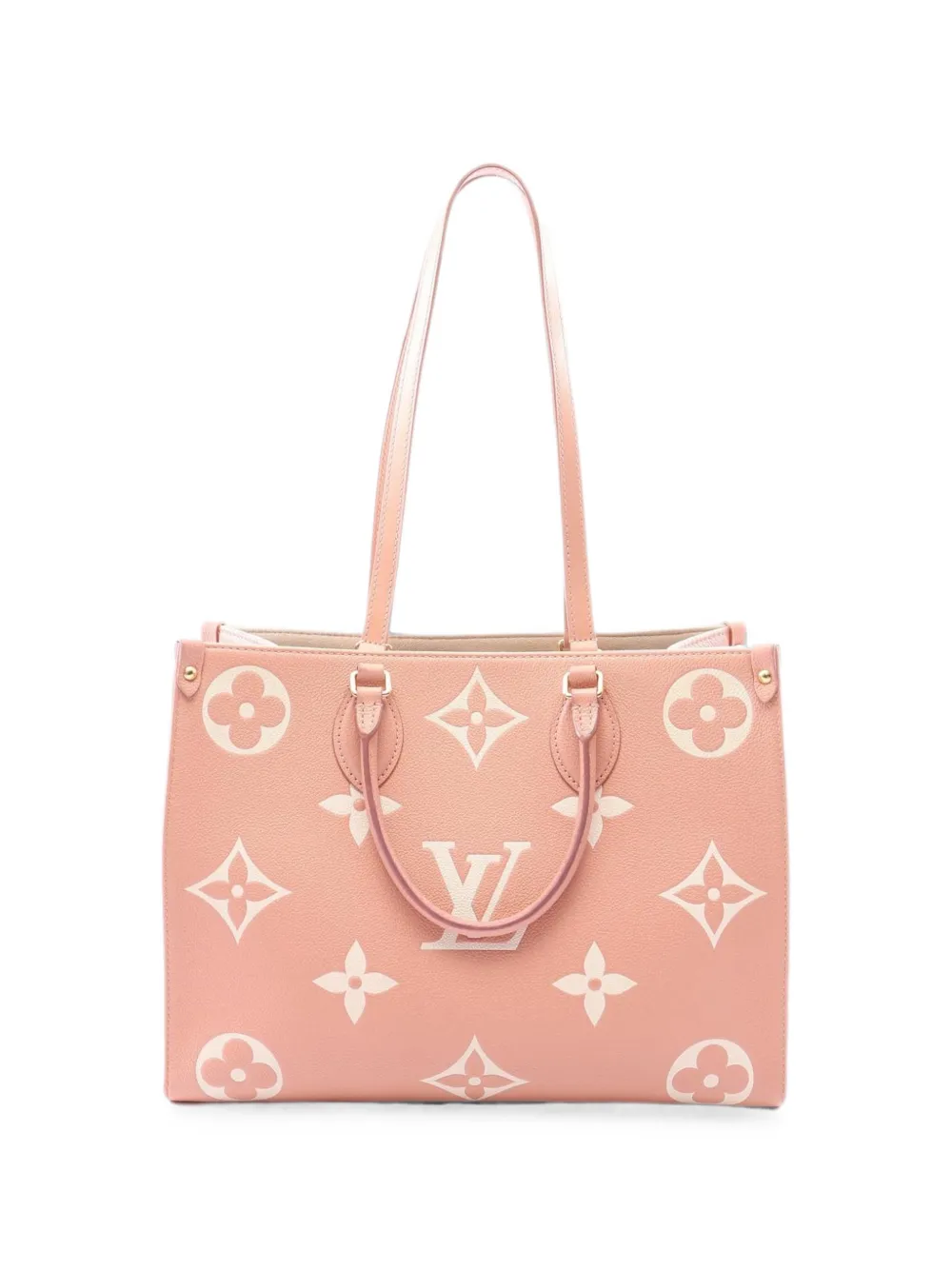 Louis Vuitton Pre-Owned 2010s Monogram Empreinte On-the-go tote bag - Rosa