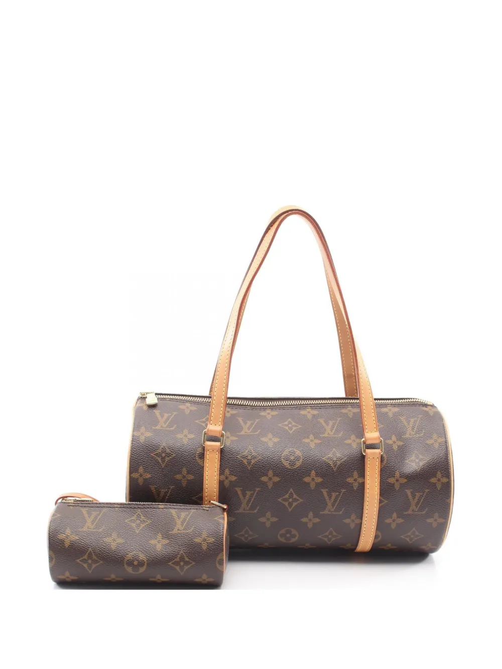 Louis Vuitton Pre-Owned 2003 Papillon 30 shoulder bag - Marrone