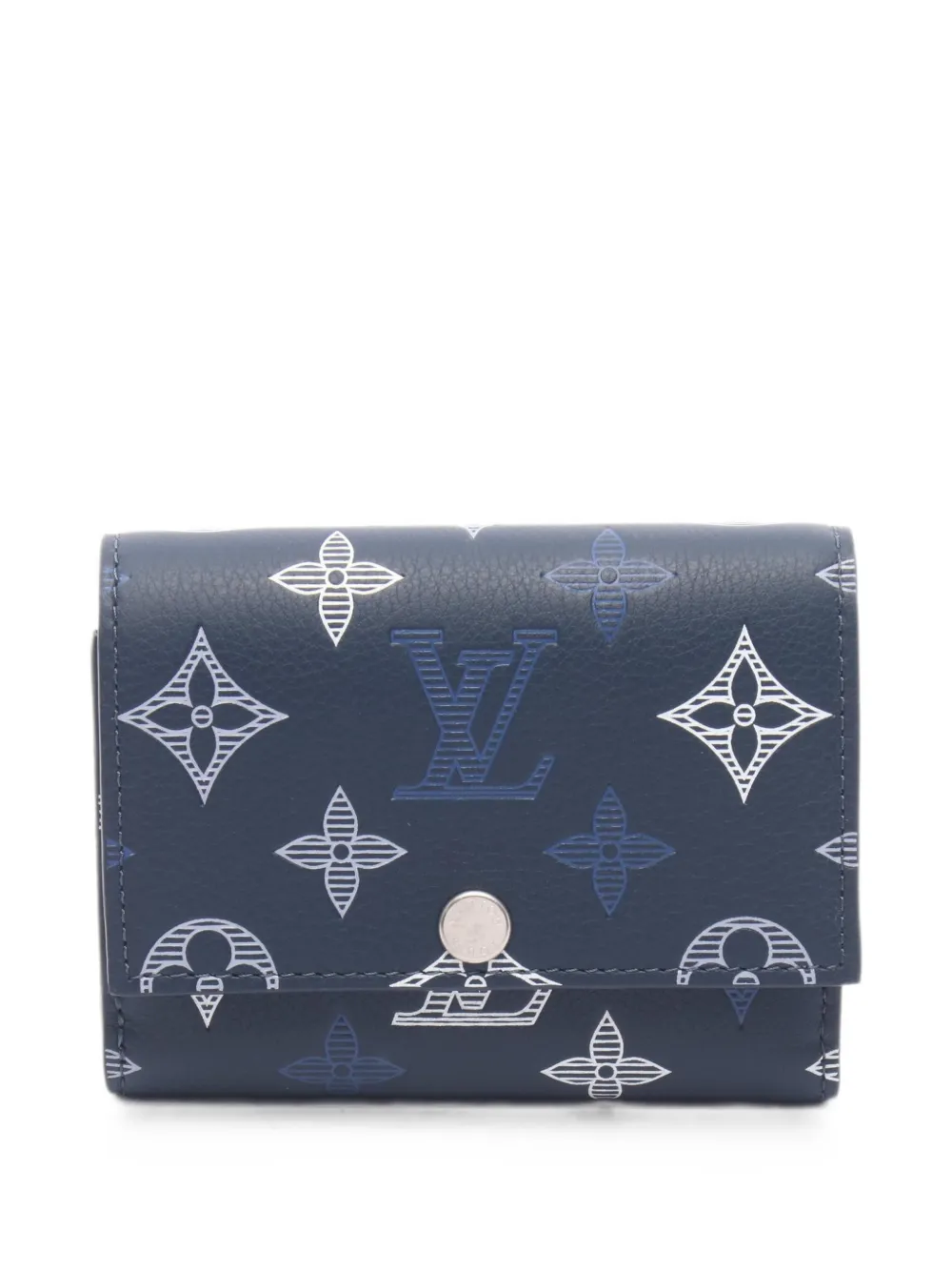 Louis Vuitton Pre-Owned 2021 Victor wallet - Blu
