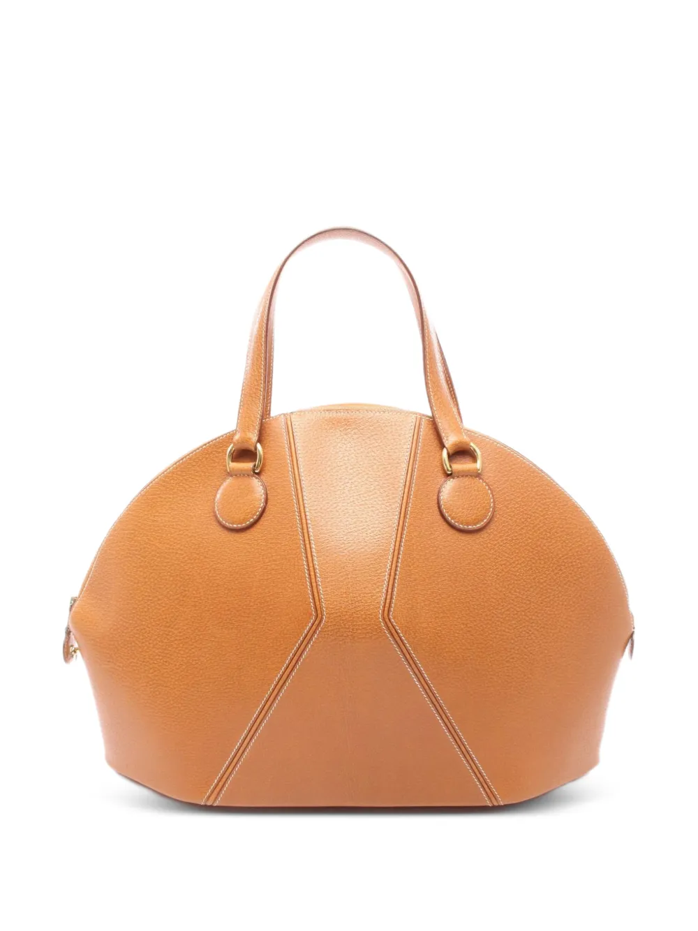 Hermès Pre-Owned 1992 Ile De Beau tote bag - Nude