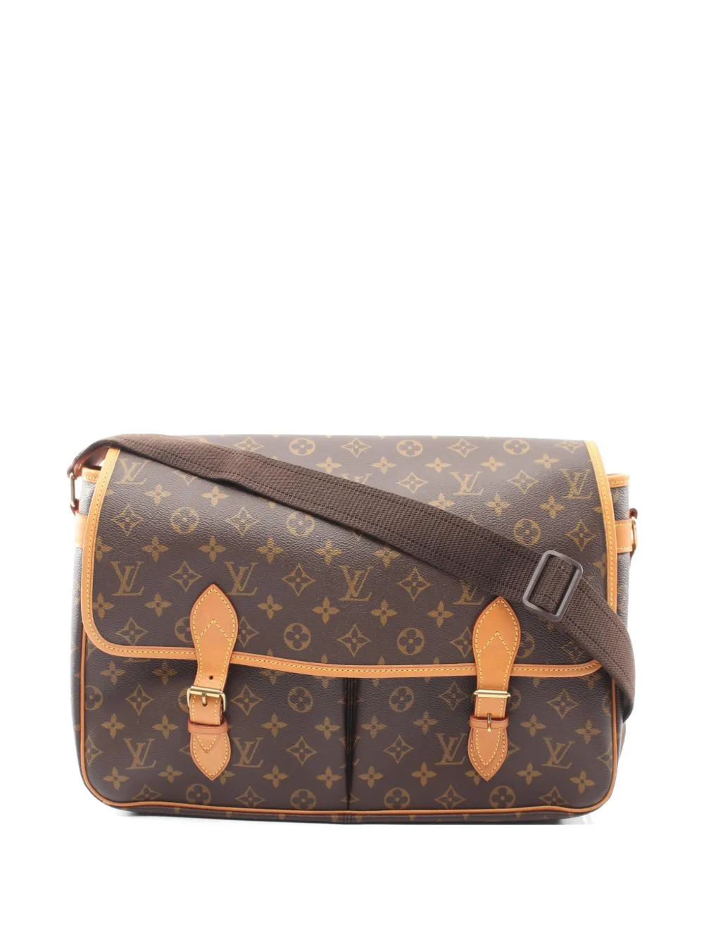 Louis Vuitton Pre-Owned 1998 Gibeciere GM messenger bag - Brown