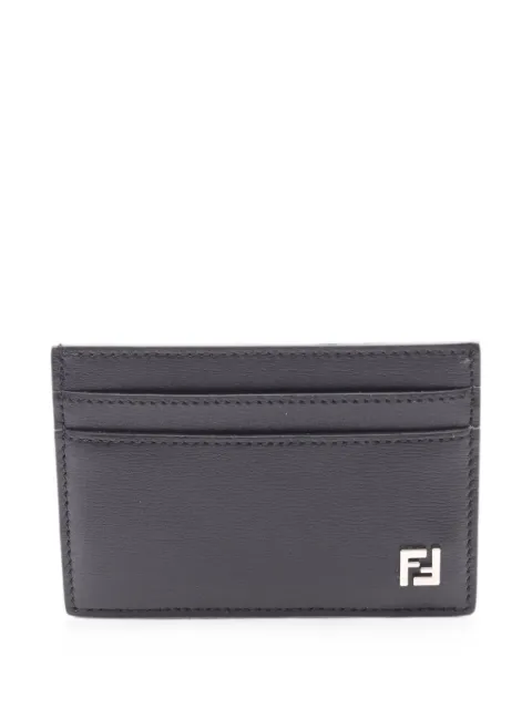 Fendi Pre-Owned 2020s FF Squared card case