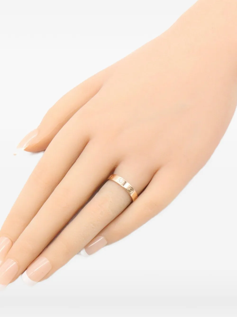 Cartier 2010s Mini Love diamond ring - Rosa