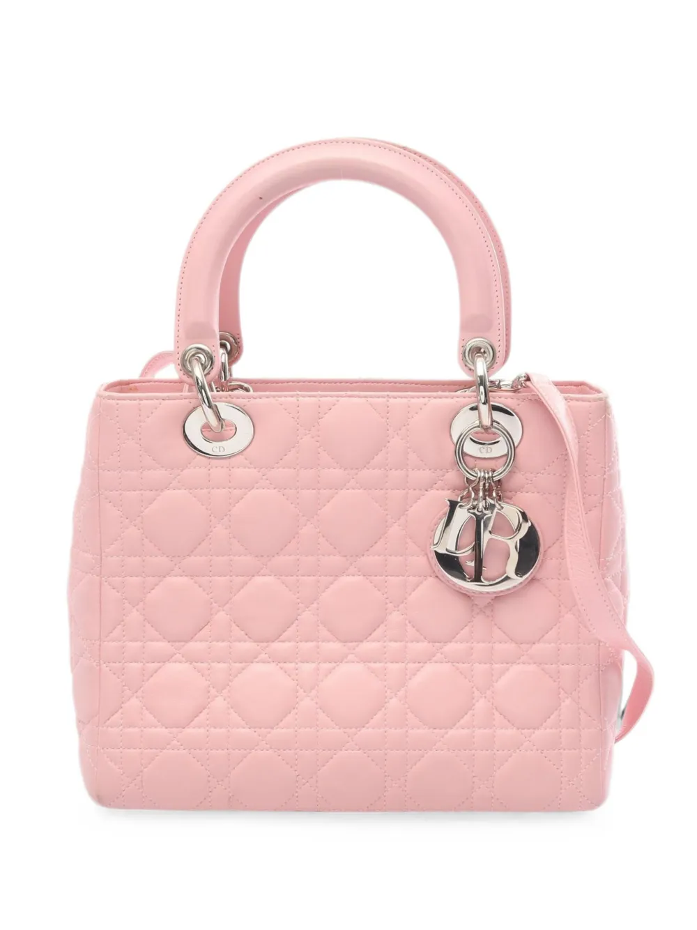 Christian Dior Pre-Owned 00s Lady Dior tote bag - Pink