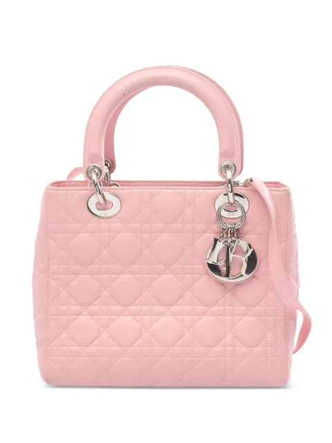 Christian Dior Pre-Owned 00s Lady Dior tote bag