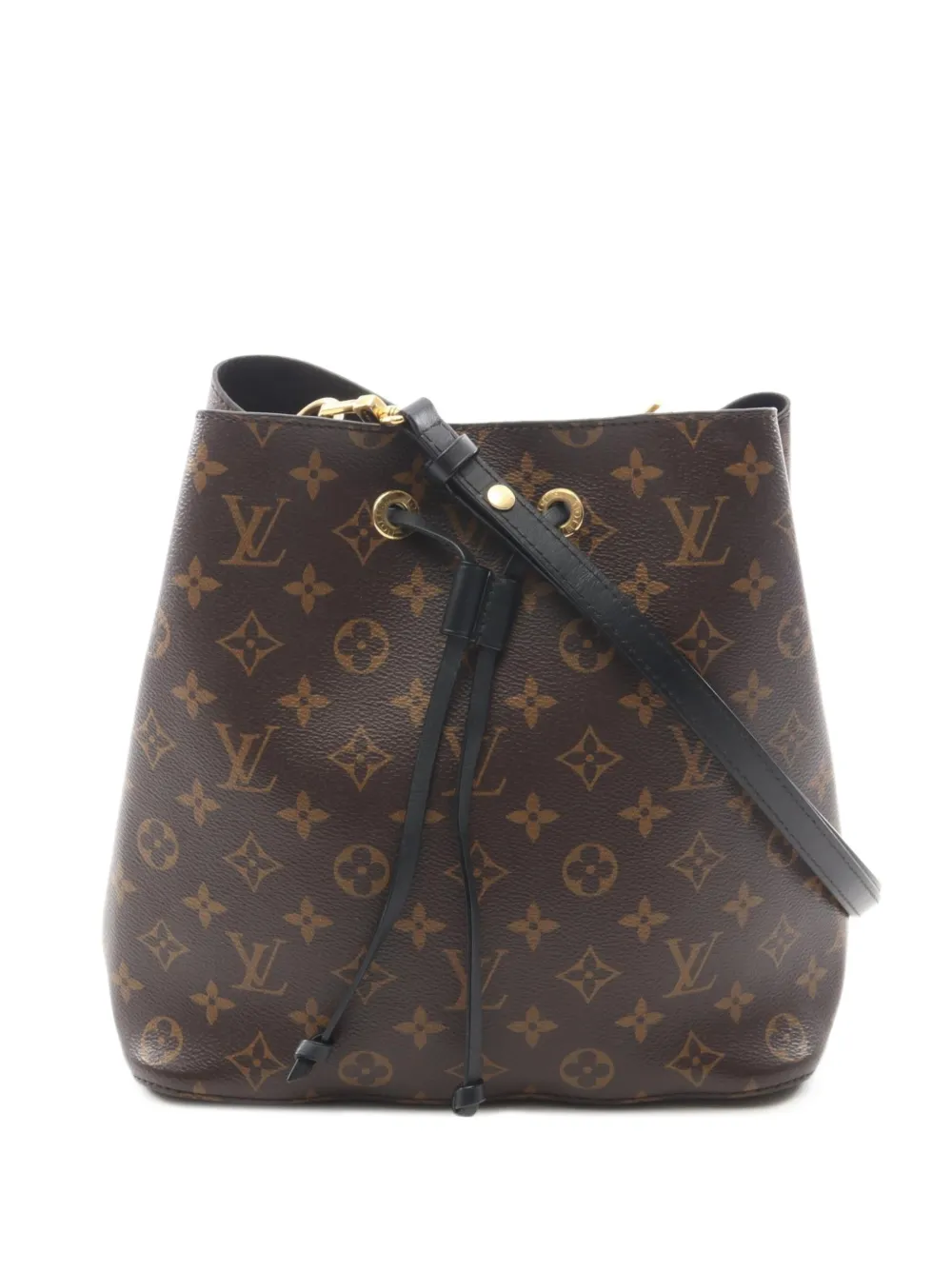 Louis Vuitton Pre-Owned 2021s NéoNoé Monogram bucket bag - Braun