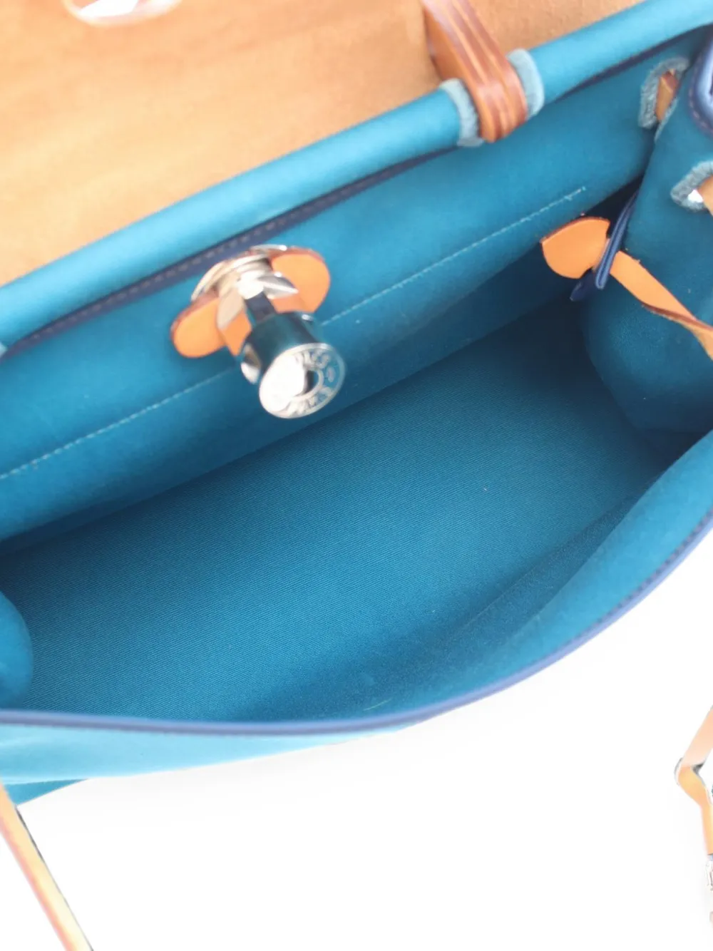 Hermès Pre-Owned 2013 PM Herbag Zip handtas Blauw