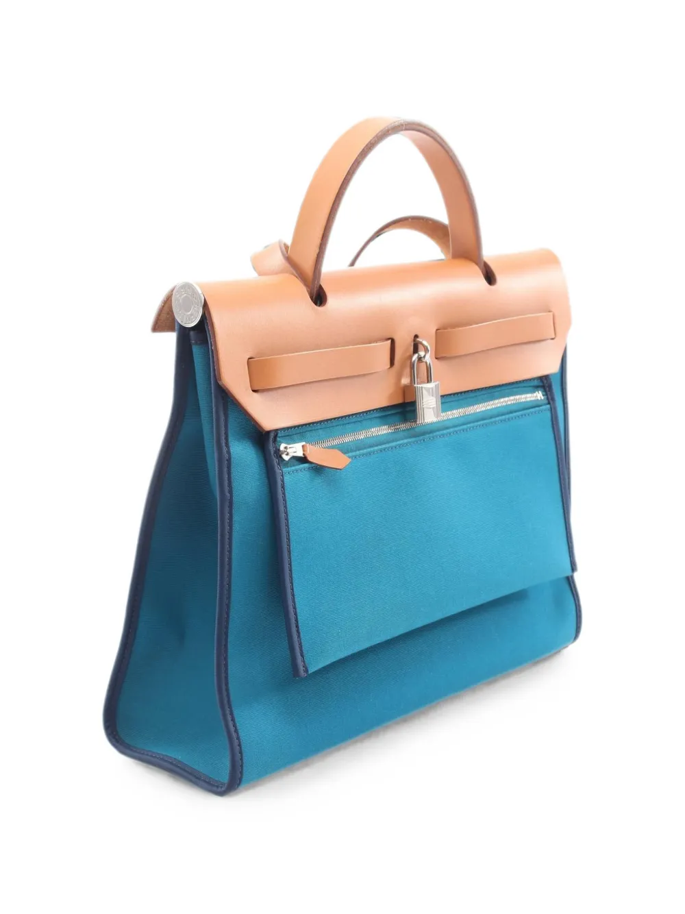 Hermès Pre-Owned 2013 PM Herbag Zip handtas Blauw