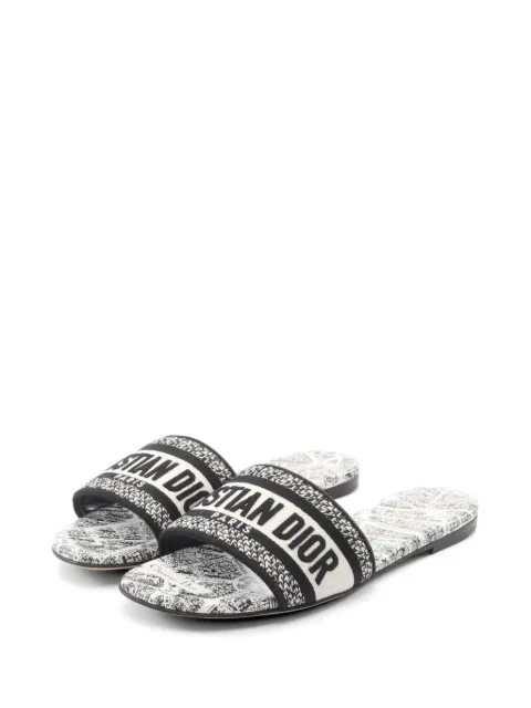 Christian Dior Pre-Owned sandalias Dway 2020