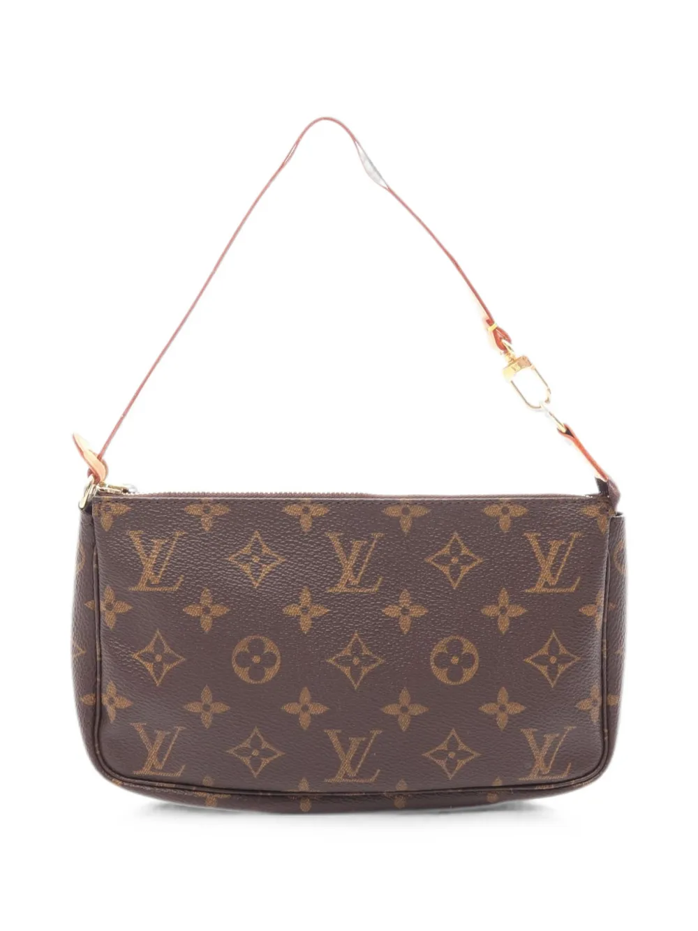 Louis Vuitton Pre-Owned 1999 Monogram clutch bag - Marrone