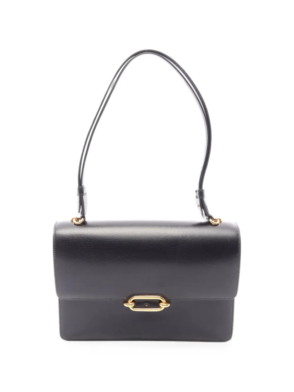 Hermès Pre-Owned 1990 Fonce Belle shoulder bag - Schwarz