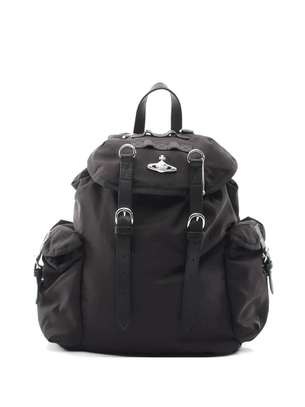 Vivienne Westwood Pre-Owned 2020s Highland buckle-strap backpack - Nero