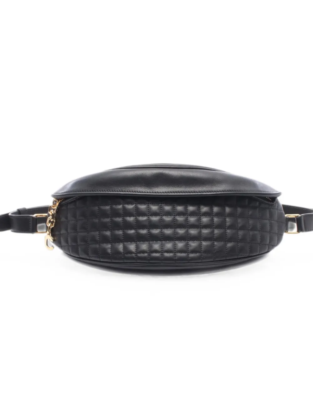 Celine Pre-Owned 2010s C-Charm belt bag - Black