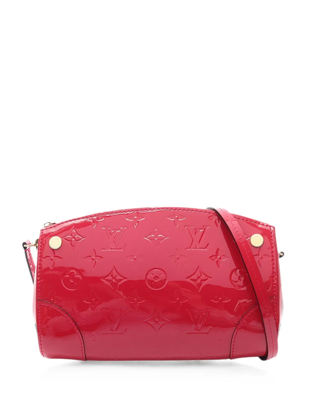 Louis Vuitton Pre-Owned 2015 Santa Monica Monogram Vernis clutch bag - Rosa
