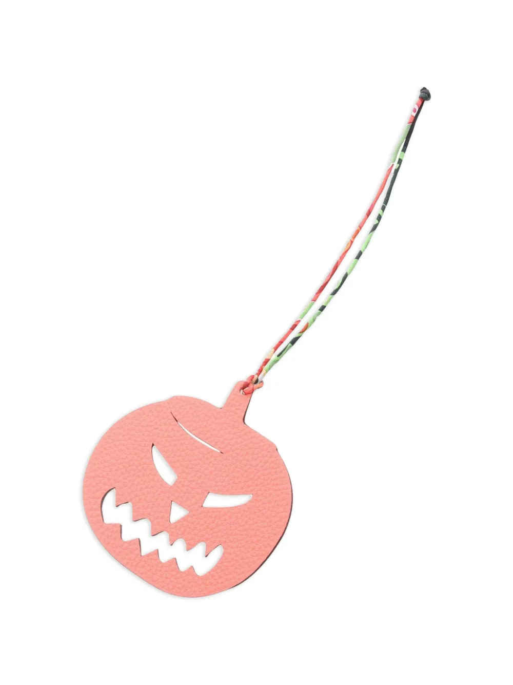 Hermès Pre-Owned 2010s Jack O' Lantern bag charm - Rosa