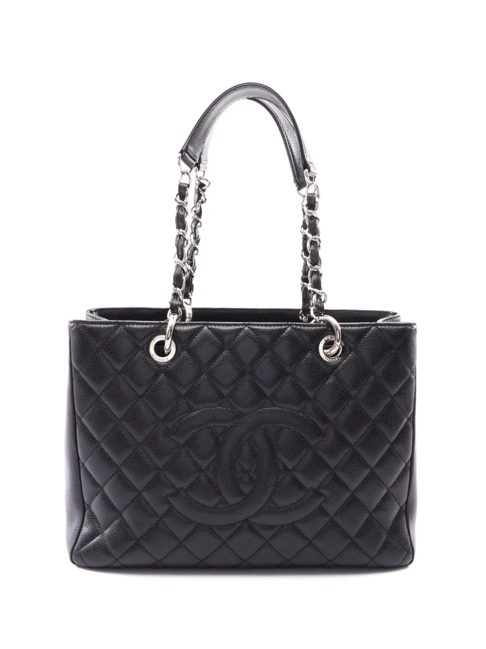 CHANEL Pre-Owned 2010-2011 Grand Shopping GST tote bag - Schwarz