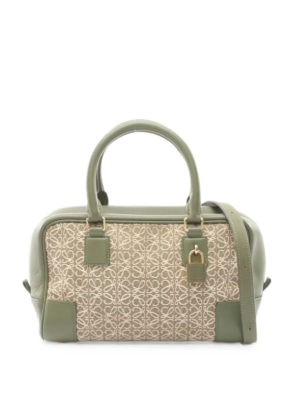 Loewe Pre-Owned 2010s 23 Amazona handbag - Green