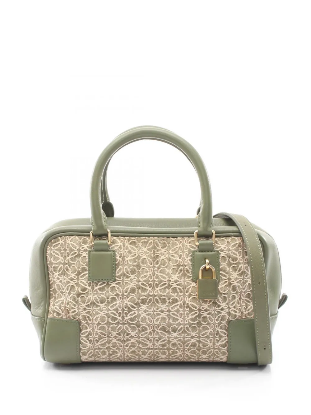 Loewe Pre-Owned 2010s 23 Amazona handbag - Verde