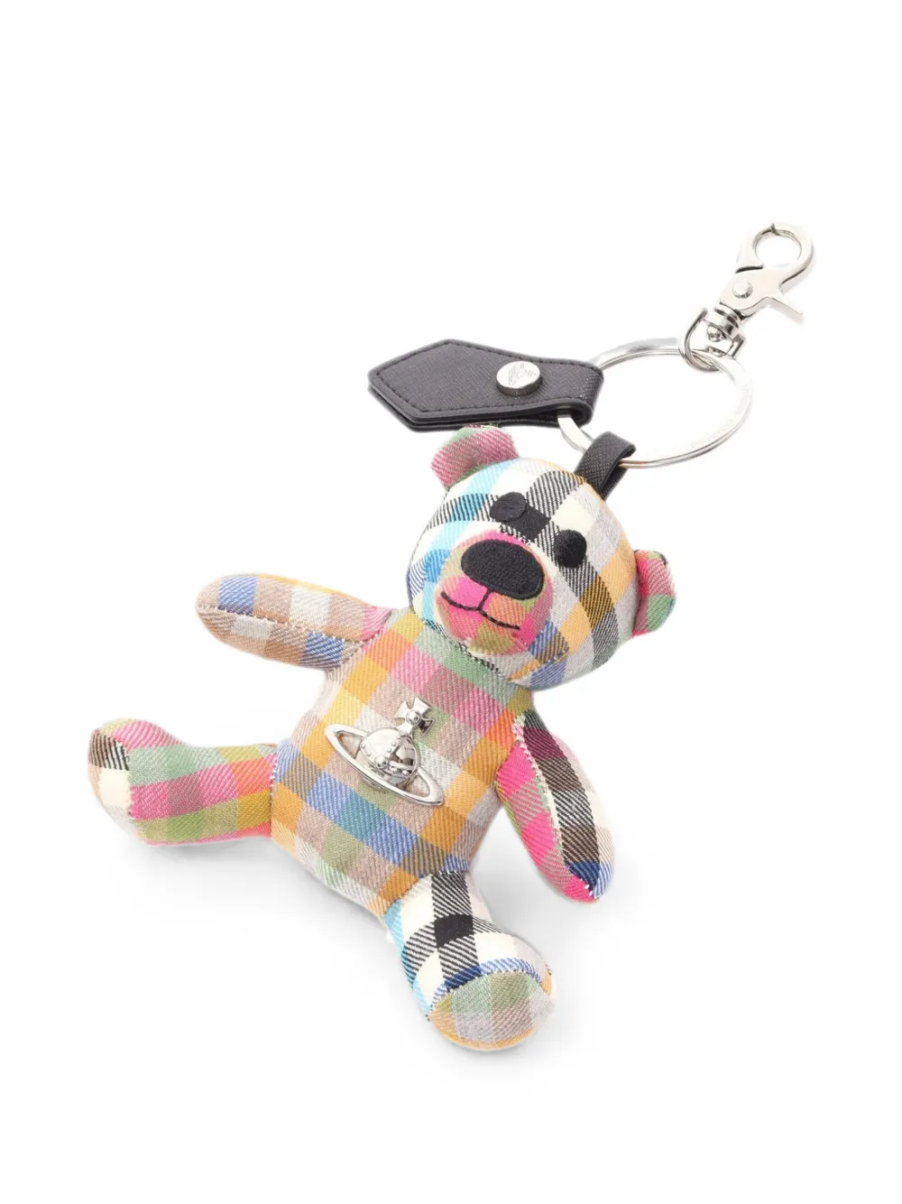Vivienne Westwood Pre-Owned 2020s teddy bear bag charm - Toni neutri