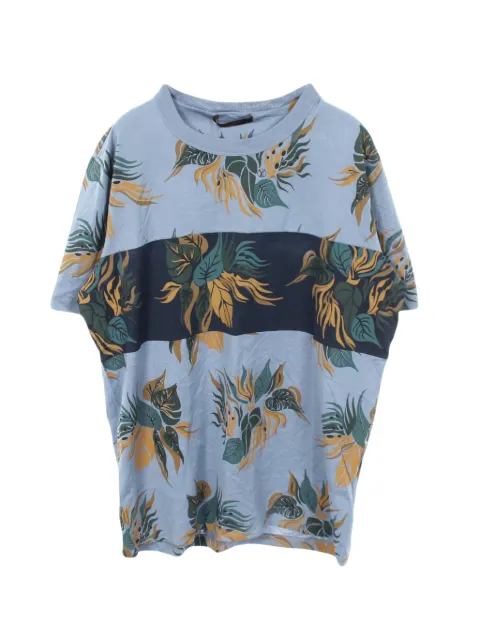 Louis Vuitton Pre-Owned botanical-print T-shirt