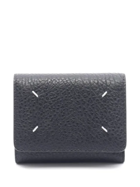 Maison Martin Margiela Pre-Owned 2020s Four-stitch trifold wallet