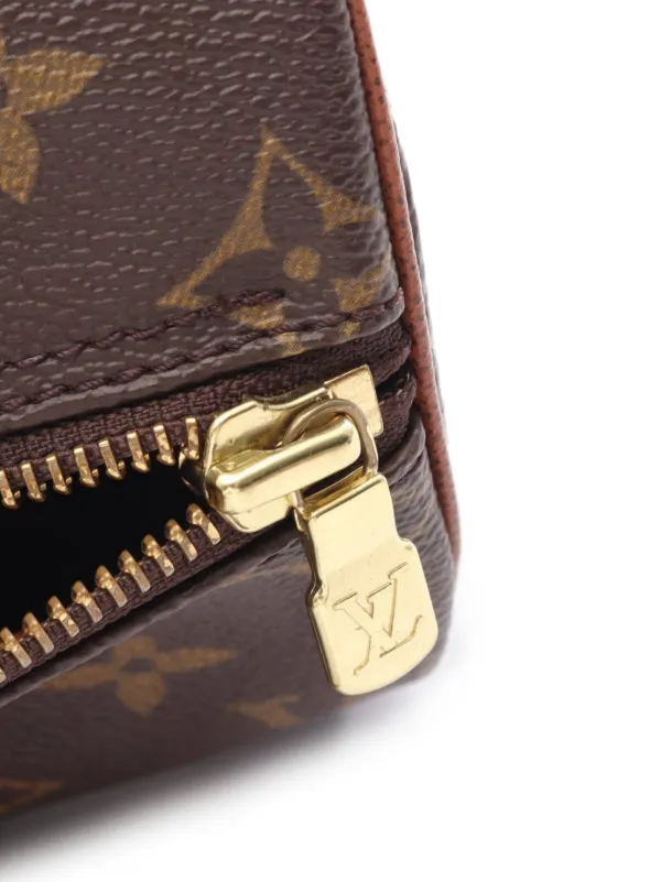 Louis Vuitton Pre-Owned 2000 26パピヨン モノグラム ハンドバッグ 
