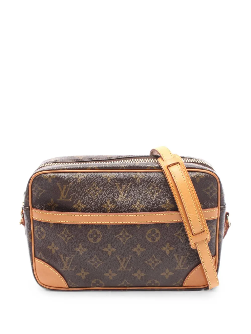 Louis Vuitton Pre-Owned 2001 Monogram Trocadero 27 shoulder bag - Braun