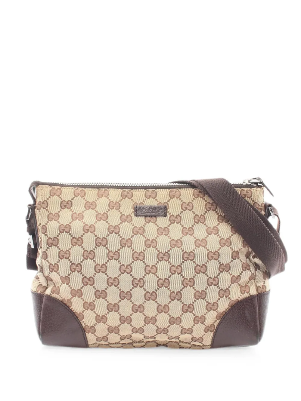 Gucci Pre-Owned 2000s GG-canvas shoulder bag - Toni neutri