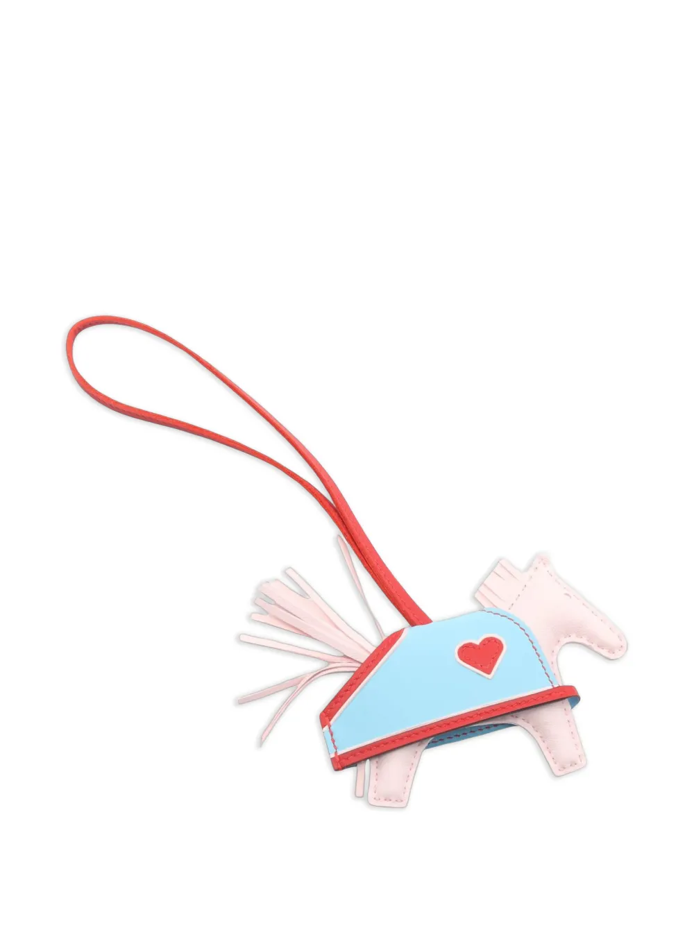 Hermès Pre-Owned PM Rodeo bag charm - Rosa
