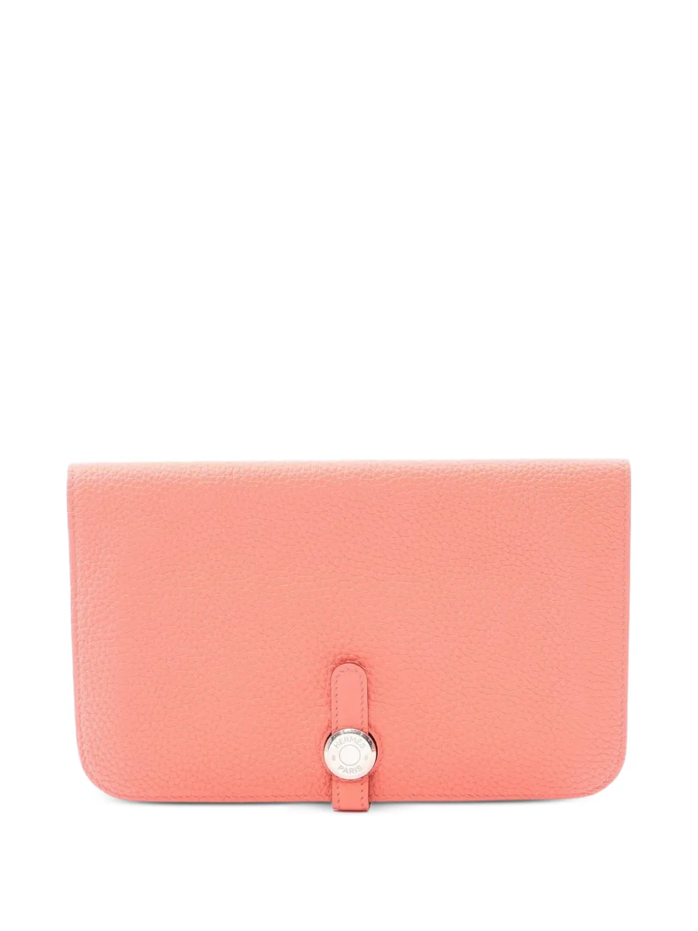 Hermès Pre-Owned 2016 Dogon GM bi-fold wallet - Rosa