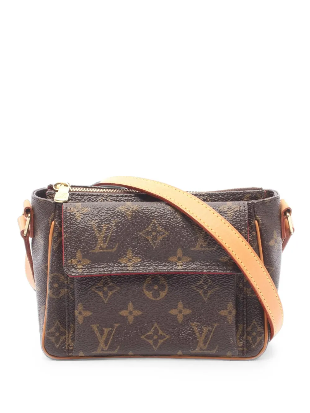 Louis Vuitton Pre-Owned 2004 PM Vivacité Monogram shoulder bag - Braun
