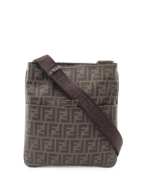 Fendi Pre-Owned 2010s Zucca shoulder bag