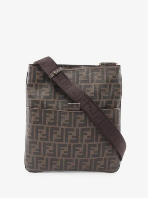 Fendi Pre-Owned bolsa de hombro Zucca 2010
