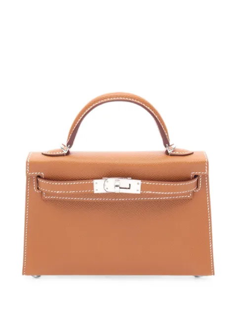 Hermès Pre-Owned bolso de mano Kelly 2 mini 2026