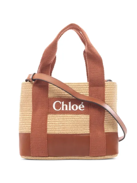 Chloé Pre-Owned Woody tote bag
