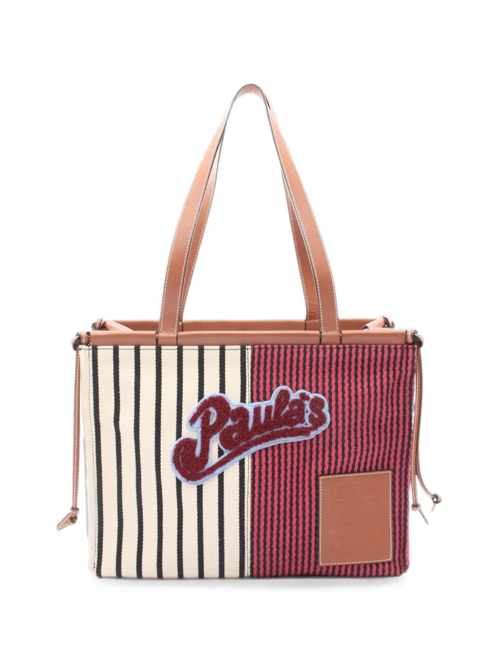 Loewe Pre-Owned 2010s Paula's Ibiza Cushion tote bag - Neutrals