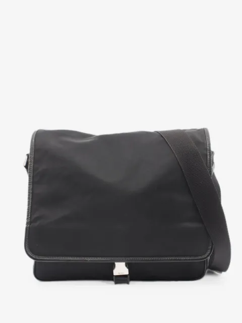Prada Pre-Owned 2000s Saffiano leather messenger bag