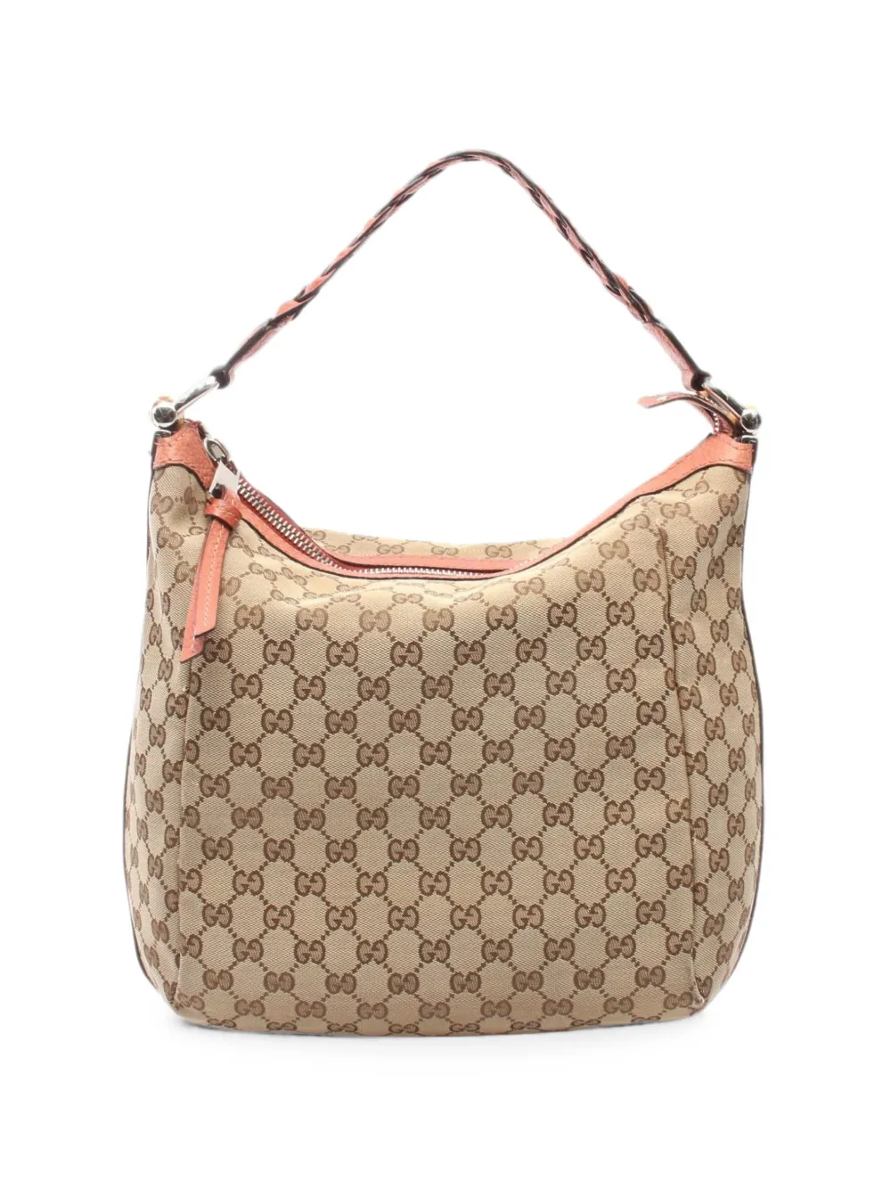 Gucci Pre-Owned 2000s GG monogram shoulder bag - Toni neutri