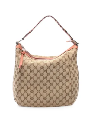 Gucci Pre-Owned Bree GGキャンバス ショルダーバッグ | ニュートラル