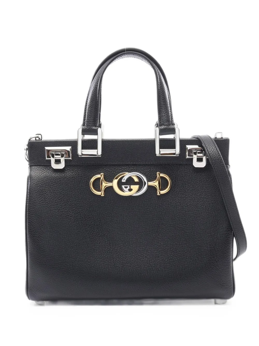 Gucci Pre-Owned 2010s small Zumi two-way handbag - Schwarz