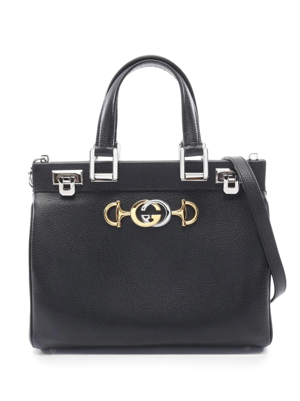 Gucci Pre-Owned 2010s small Zumi two-way handbag - Schwarz