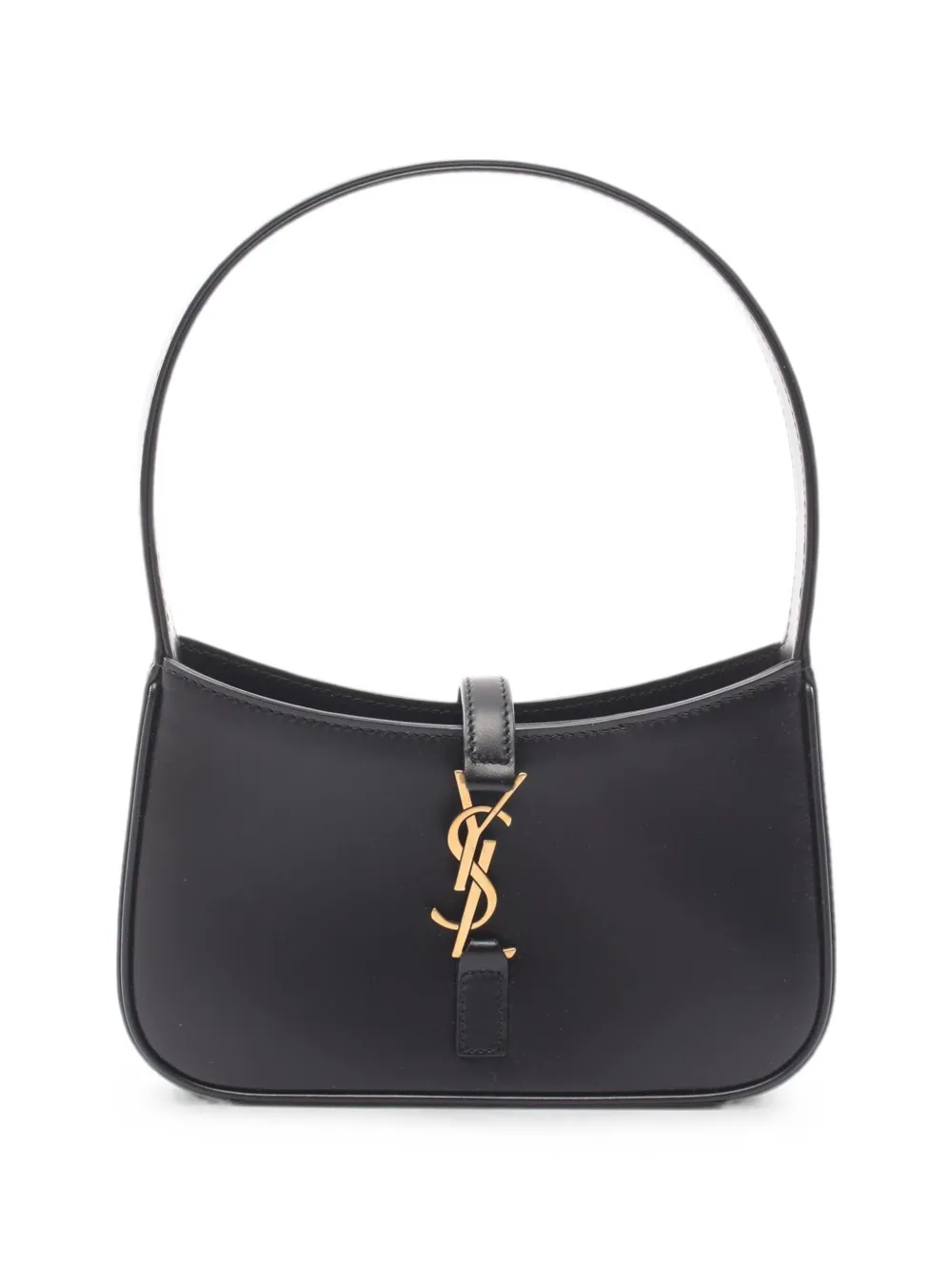 Saint Laurent Pre-Owned 2020s mini Le 5 À 7 leather tote bag - Nero