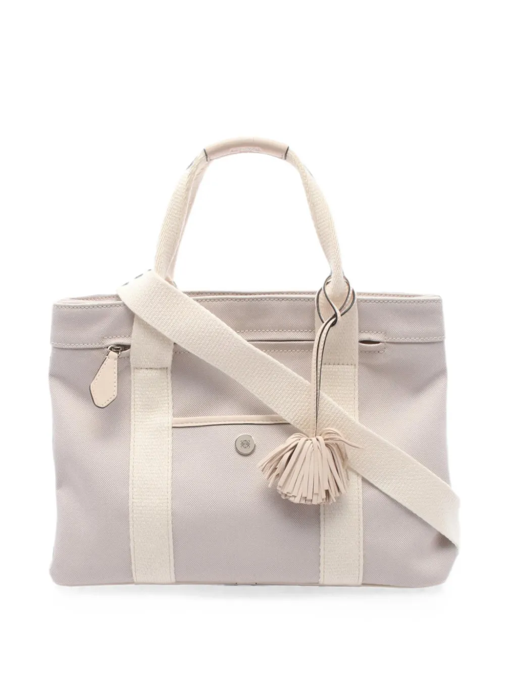 Loewe Pre-Owned 2010s Anagram handbag - Grey
